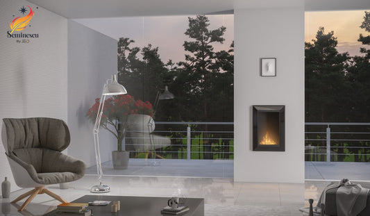 Semineu cu bioetanol Simplefire Frame 550
