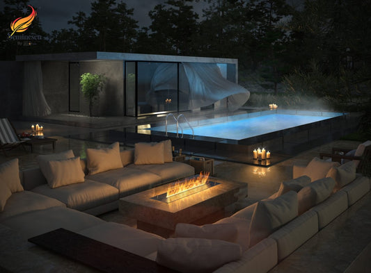 Semineu bioetanol Infire INSERT 1200