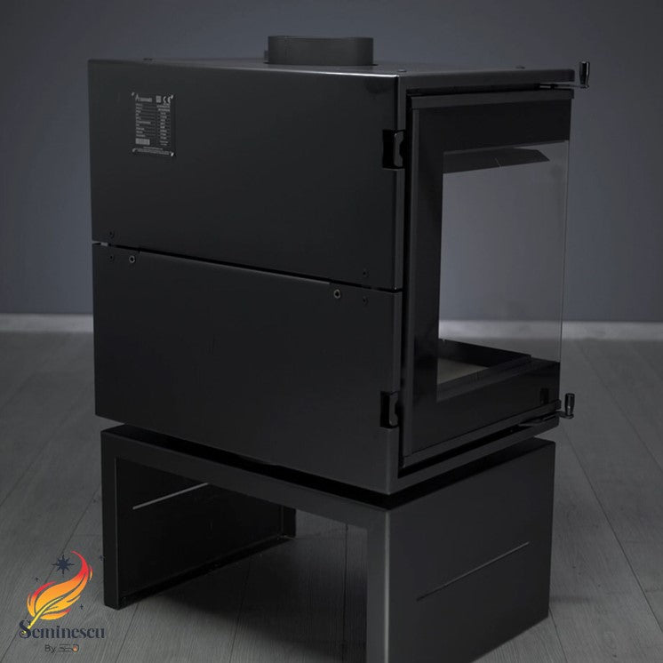 Semineu pe Lemne A-Caminetti Scandinavian 65 Semineu pe Lemne A-Caminetti Scandinavian 65