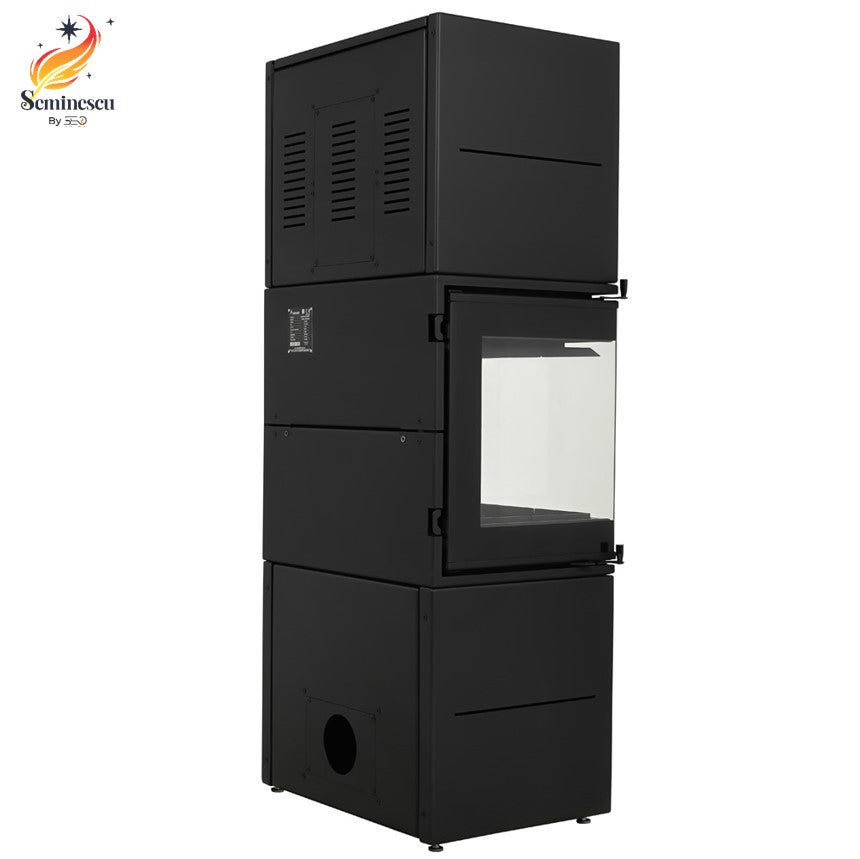 Semineu pe Lemne A-Caminetti Scandinavian 65BH Semineu pe Lemne A-Caminetti Scandinavian 65BH