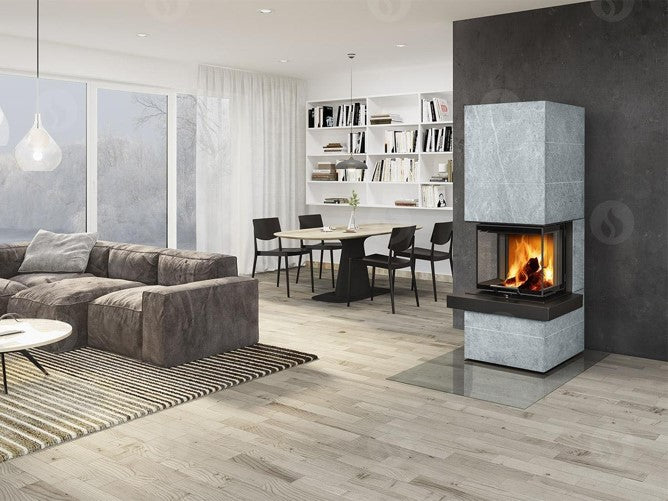 Romotop Semineu metalic CARA CS02 Romotop Semineu metalic CARA CS02