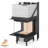 Semineu pe Lemne Romotop HEAT U 3G L 50.52.50 cu suport portant K1 Semineu pe Lemne Romotop HEAT U 3G L 50.52.50 cu suport portant K1