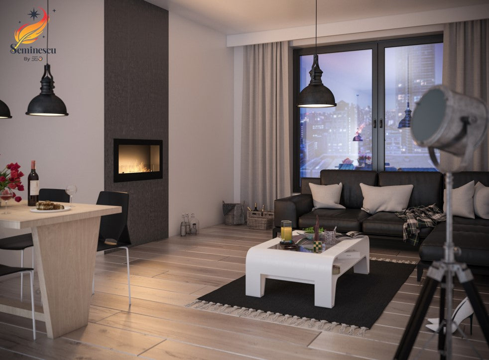 Semineu bioetanol Infire INSIDE 900 Semineu bioetanol Infire INSIDE 900