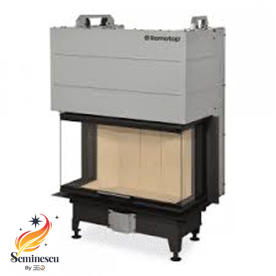 Semineu pe Lemne Romotop HEAT C 3G L 80.52.31 K1 Semineu pe Lemne Romotop HEAT C 3G L 80.52.31 K1