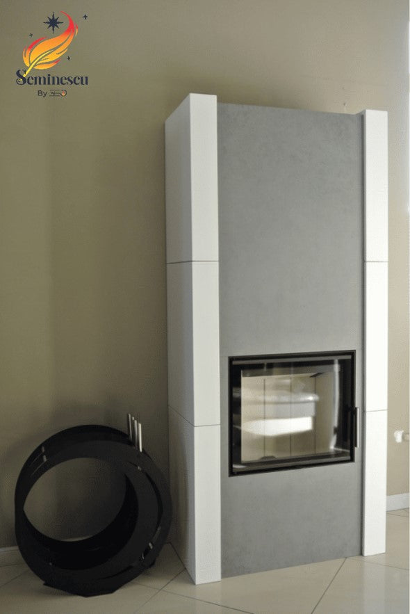 Semineu pe Lemne Romotop HEAT 2G 59.50.13 Semineu pe Lemne Romotop HEAT 2G 59.50.13