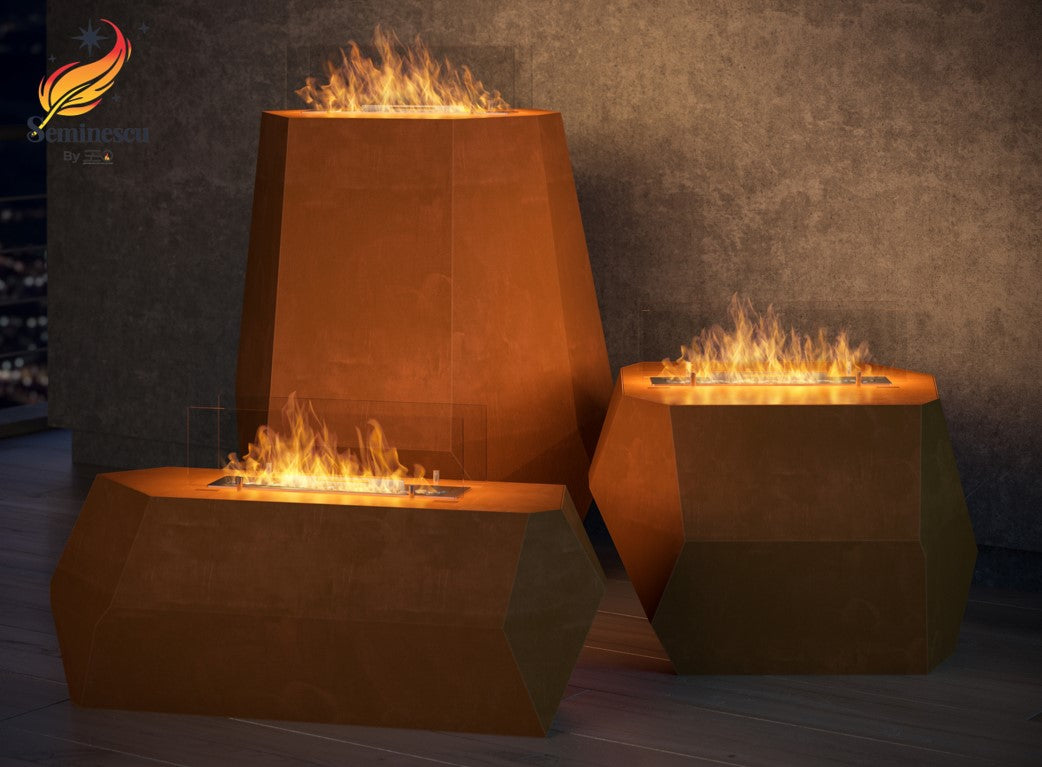 Semineu Bioetanol Infire Incorten 825 Semineu Bioetanol Infire Incorten 825