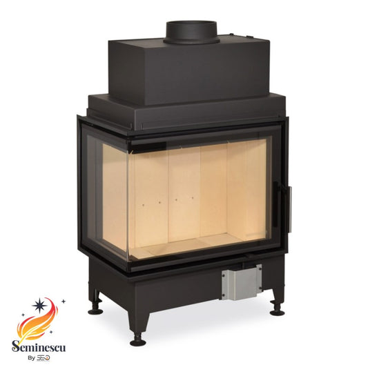 Semineu pe Lemne Romotop HEAT L 2G S 65.51.40