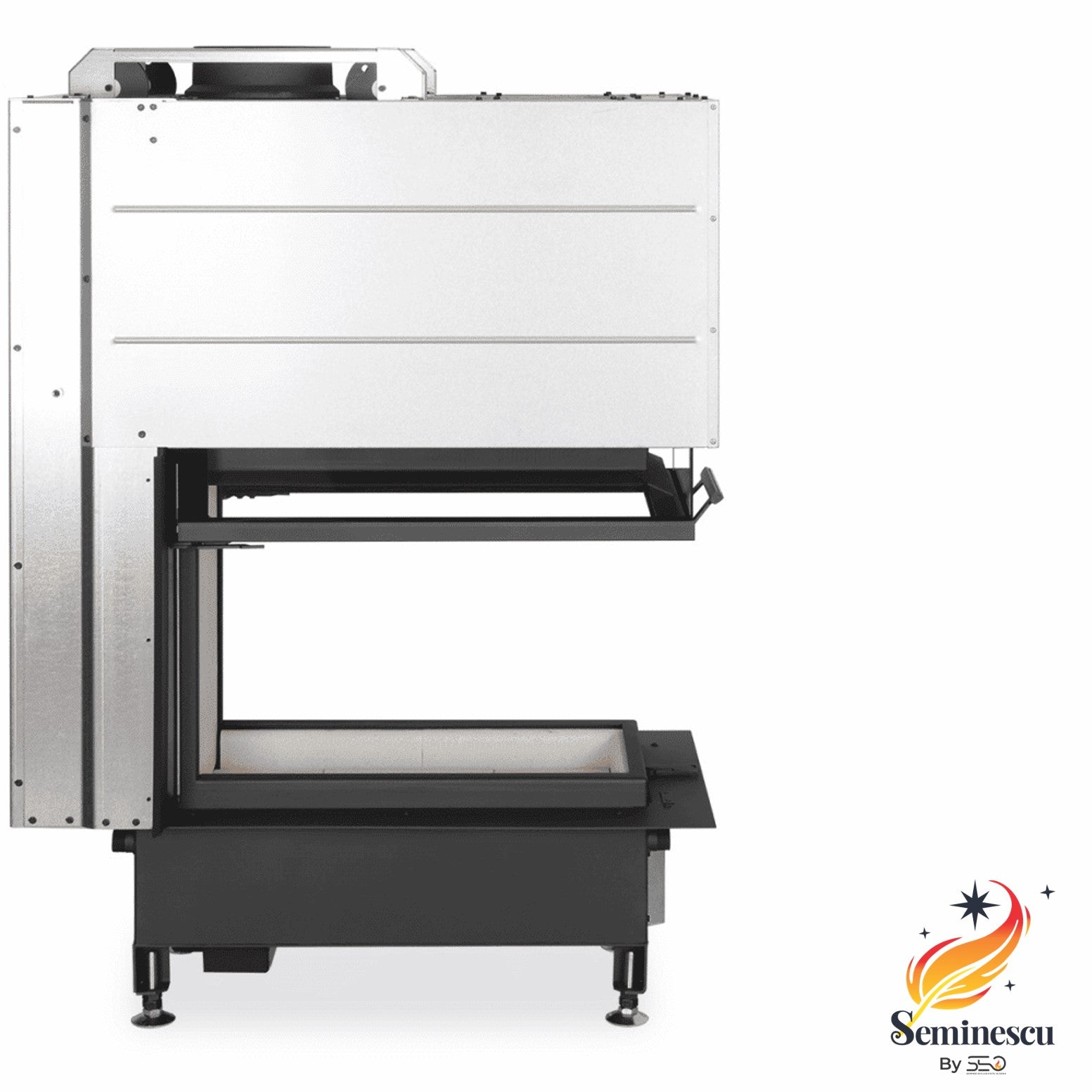 Semineu pe Lemne Romotop HEAT U 3G L 70.52.50 Semineu pe Lemne Romotop HEAT U 3G L 70.52.50