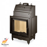 Termosemineu Pe Lemne Romotop HEAT HW2N01 60X50 Termosemineu Pe Lemne Romotop HEAT HW2N01 60X50