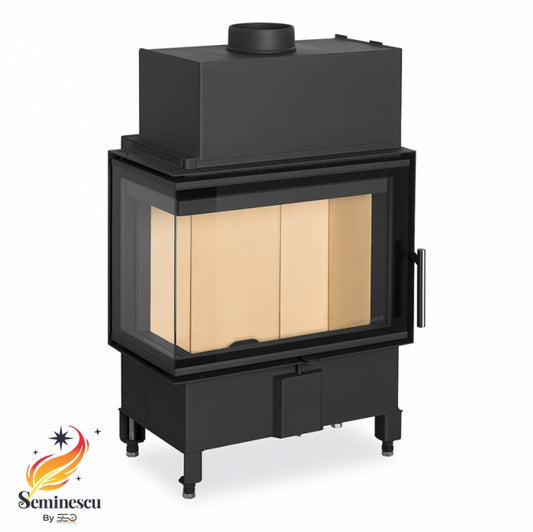 Semineu pe Lemne Romotop HEAT L 2G S 70.44.33