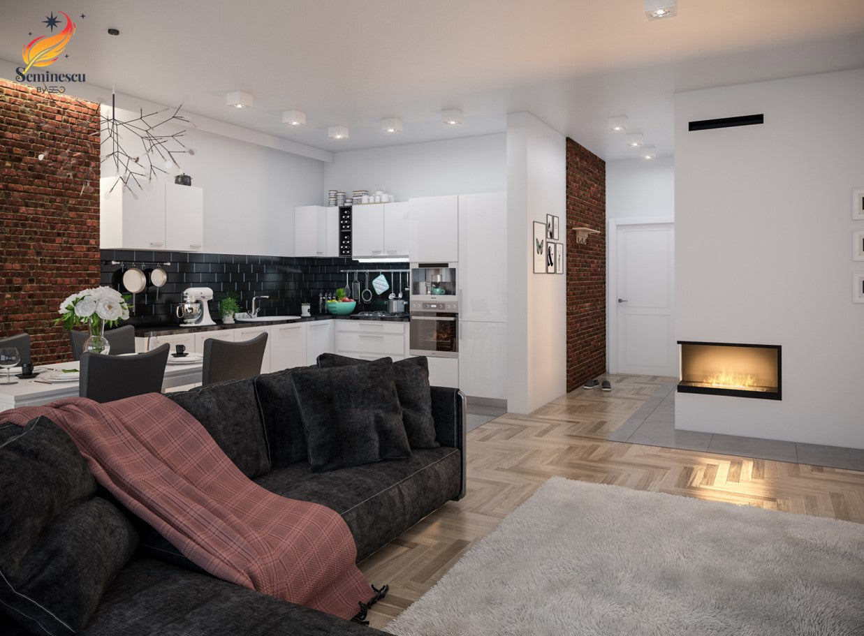 Semineu Bioetanol Infire Inside L800 Vers 2 Semineu Bioetanol Infire Inside L800 Vers 2