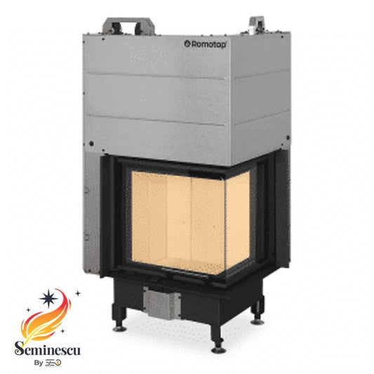 Semineu pe Lemne Romotop HEAT L 3G L 50.51.40.21