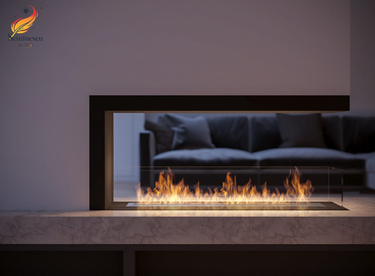 Semineu Bioetanol Infire Inside U 1000 2 Semineu Bioetanol Infire Inside U 1000 2