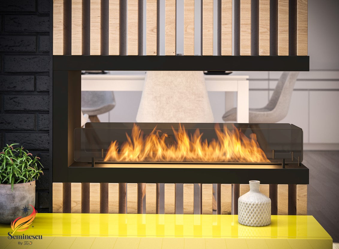 Semineu Bioetanol Infire Inside U 1000 2 Semineu Bioetanol Infire Inside U 1000 2