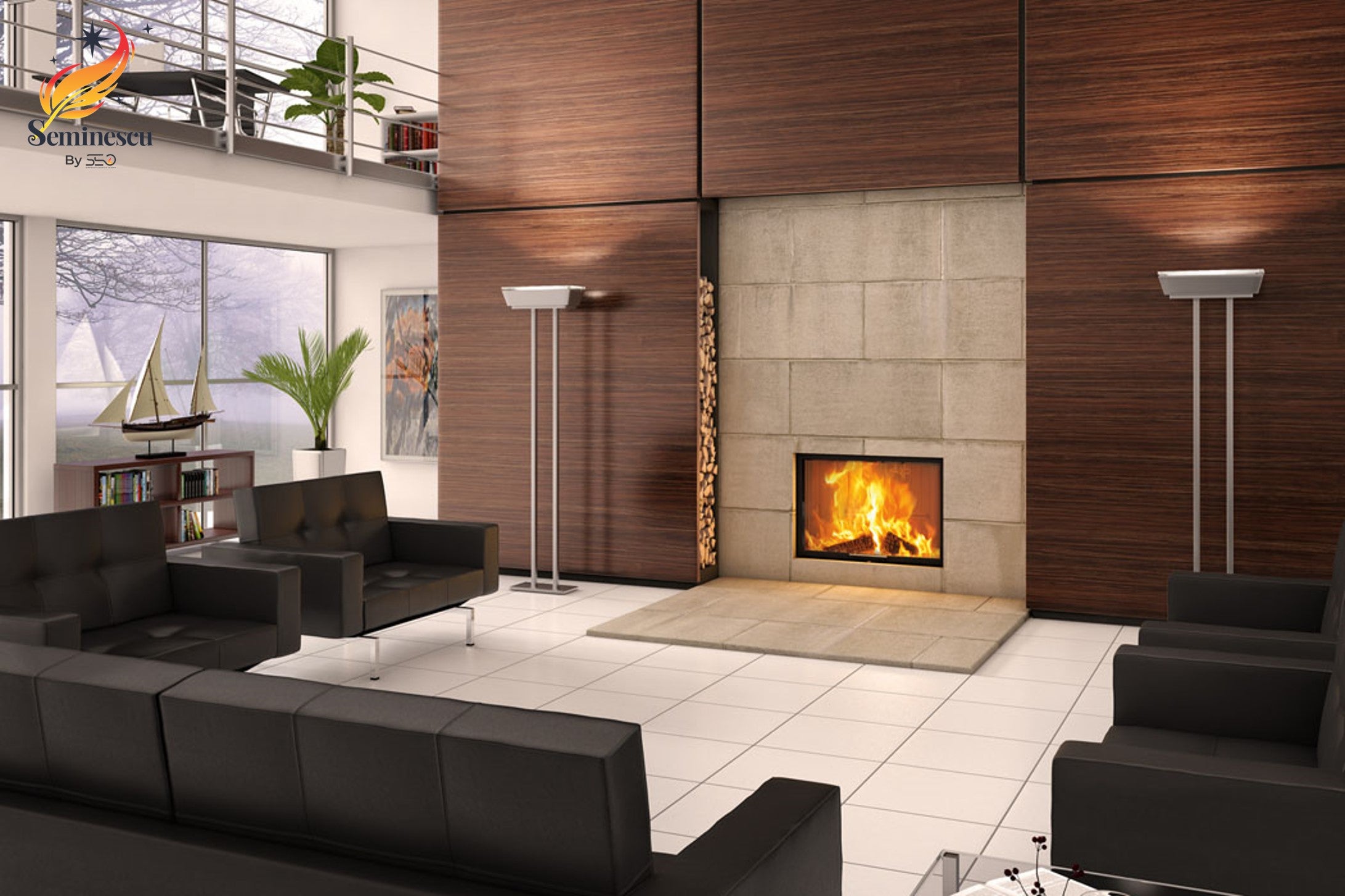 Termosemineu Varia 1Vh H₂O XL Spartherm Termosemineu Varia 1Vh H₂O XL Spartherm