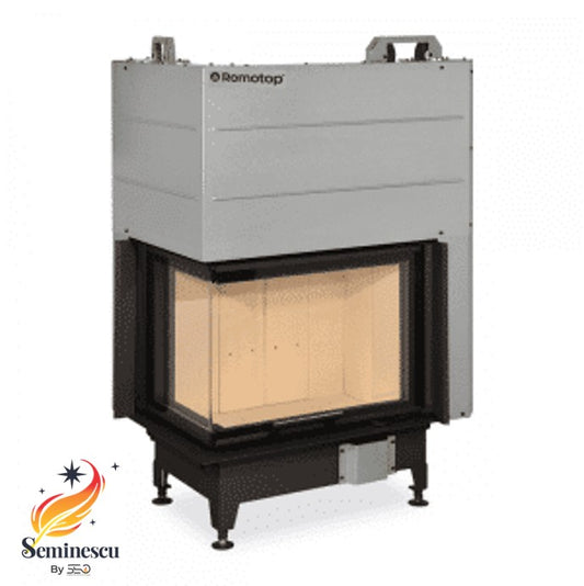 Semineu pe Lemne Romotop HEAT L 3G L 65.51.40