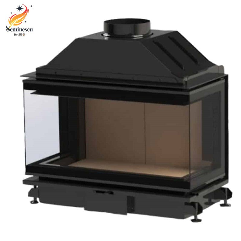 Semineu pe lemne A-Caminetti Crystal 80 Open Side Semineu pe lemne A-Caminetti Crystal 80 Open Side