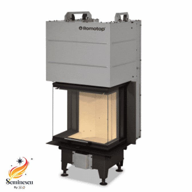 Semineu pe Lemne Romotop HEAT C 3G L 50.52.31 Semineu pe Lemne Romotop HEAT C 3G L 50.52.31