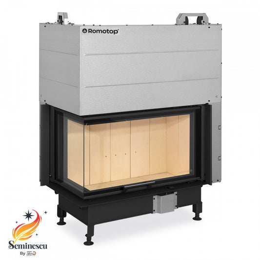 Semineu pe Lemne Romotop HEAT L 3G L 81.51.40