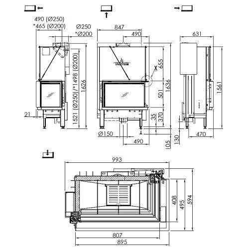 Spartherm Premium V-2R-80H Spartherm Premium V-2R-80H