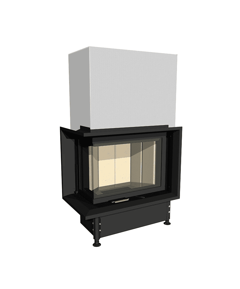 Semineu Cu Acumulare KOBOK Model Chopok R90 S/380 VD 650/450 13 KW Semineu Cu Acumulare KOBOK Model Chopok R90 S/380 VD 650/450 13 KW