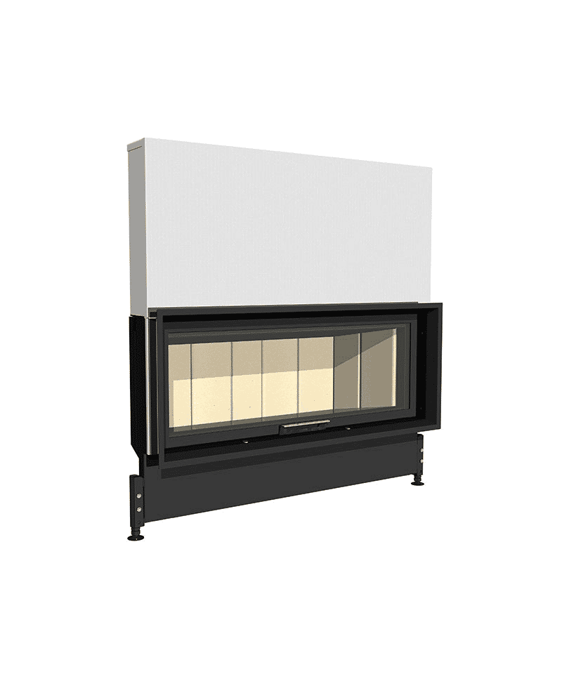 Semineu cu acumulare KOBOK Model Chopok VD 970 / 450 18 KW Semineu cu acumulare KOBOK Model Chopok VD 970 / 450 18 KW