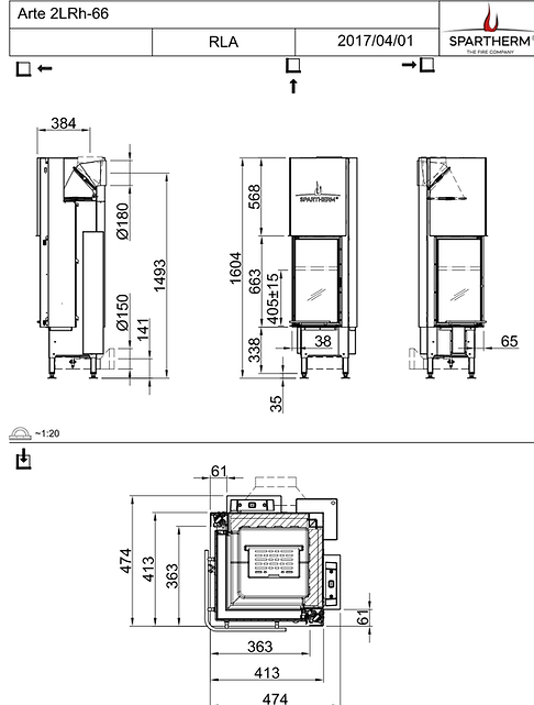 SparthermArte2LRh-66 SparthermArte2LRh-66