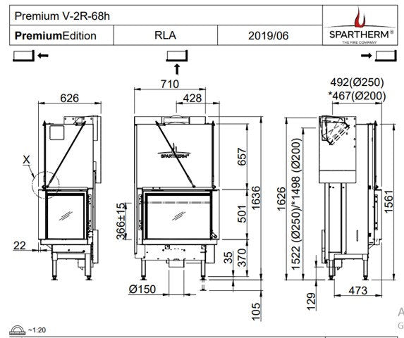 Spartherm Premium V-2R-68h Spartherm Premium V-2R-68h