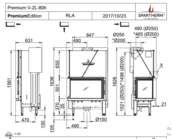 Spartherm Premium V‑2L‑80h Spartherm Premium V‑2L‑80h