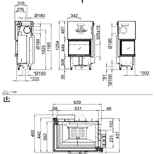 Spartherm Varia 2L-62h Spartherm Varia 2L-62h