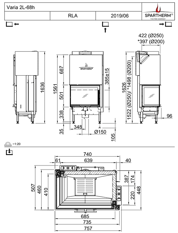 Spartherm Varia 2L-68h Spartherm Varia 2L-68h