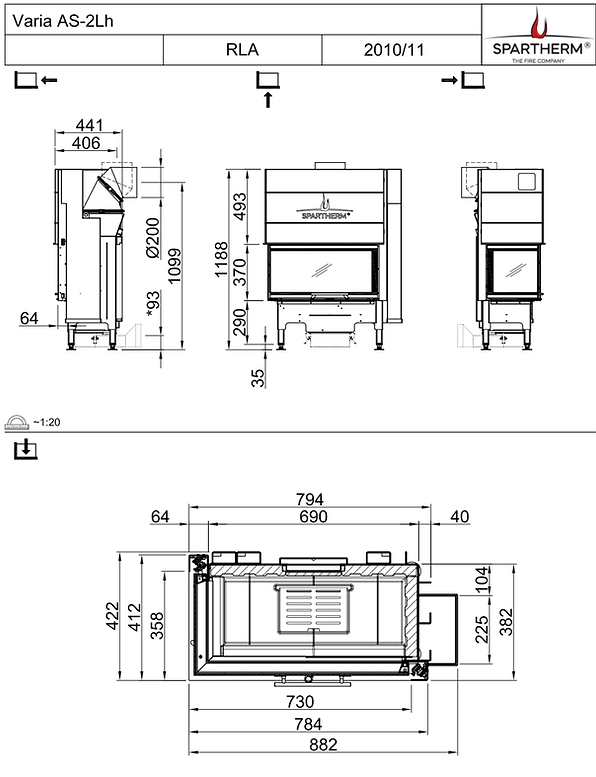 Spartherm Varia AS-2Lh Spartherm Varia AS-2Lh