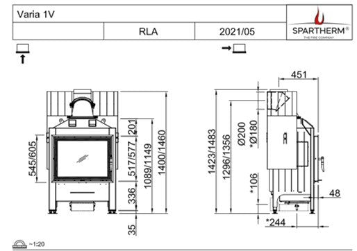 Spartherm Varia 1V Spartherm Varia 1V