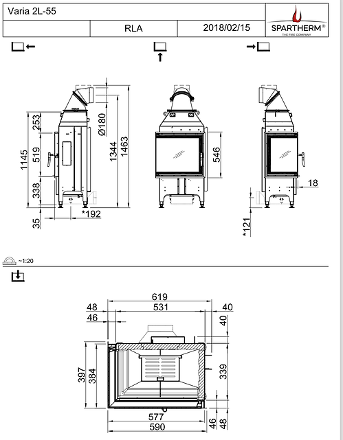 Spartherm Varia 2L-55 Spartherm Varia 2L-55