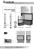 Focar Hajduk Volcano 2LATh Focar Hajduk Volcano 2LATh