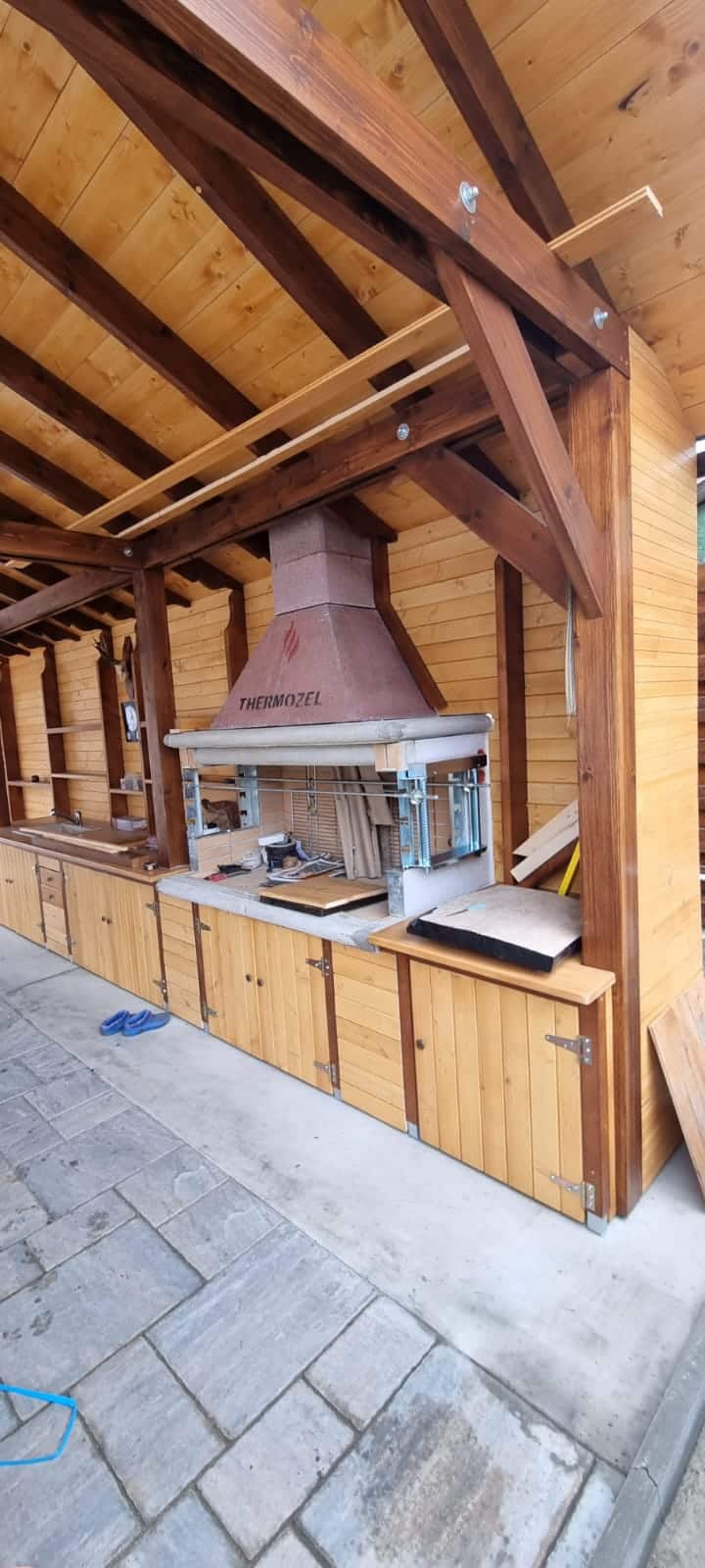 Sistem rotisor dedicat gratarelor Thermozel Sistem rotisor dedicat gratarelor Thermozel