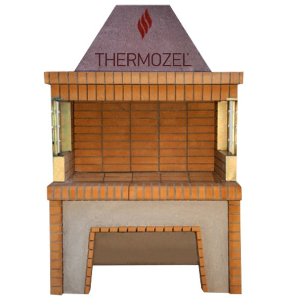 Gratar gradina Thermozel CLASSIC Mic 108 cm Gratar gradina Thermozel CLASSIC Mic 108 cm