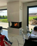 Grila semineu ARHITECTURE AIR 44 X 25 cm alb negru Grila semineu ARHITECTURE AIR 44 X 25 cm alb negru