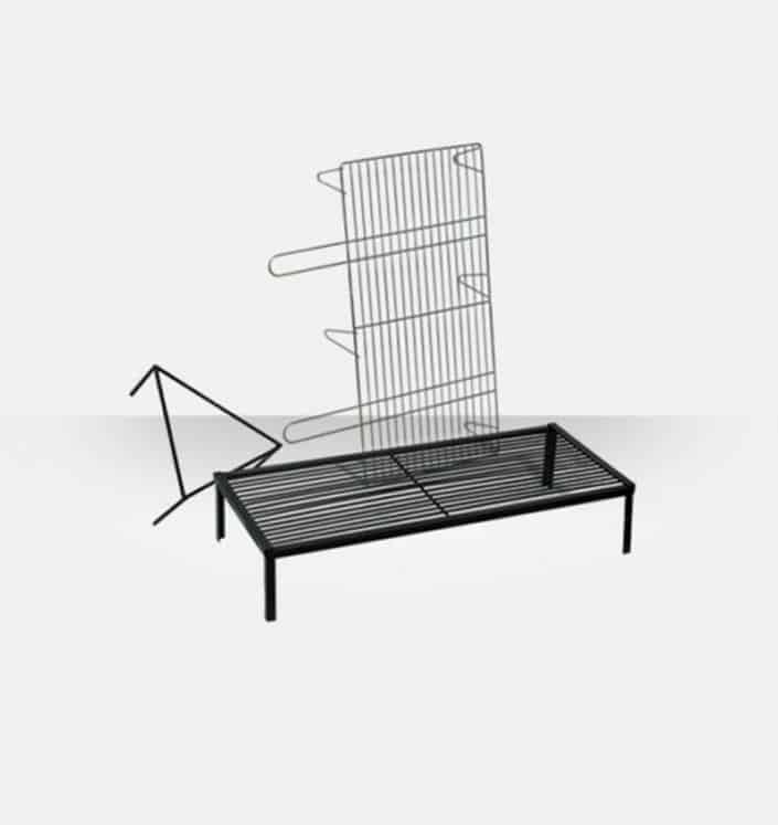 Gratar gradina Thermozel CLASSIC Mic 108 cm Gratar gradina Thermozel CLASSIC Mic 108 cm