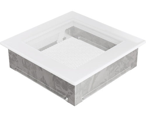 Grila semineu 17 x 17 alb negru Grila semineu 17 x 17 alb negru