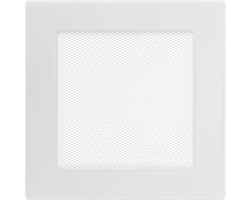 Grila semineu 17 x 17 alb negru Grila semineu 17 x 17 alb negru