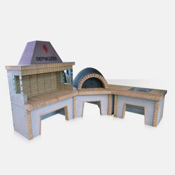 Gratar de gradina Thermozel Syntesis 2.9 ml x 2.9 ml Gratar de gradina Thermozel Syntesis 2.9 ml x 2.9 ml