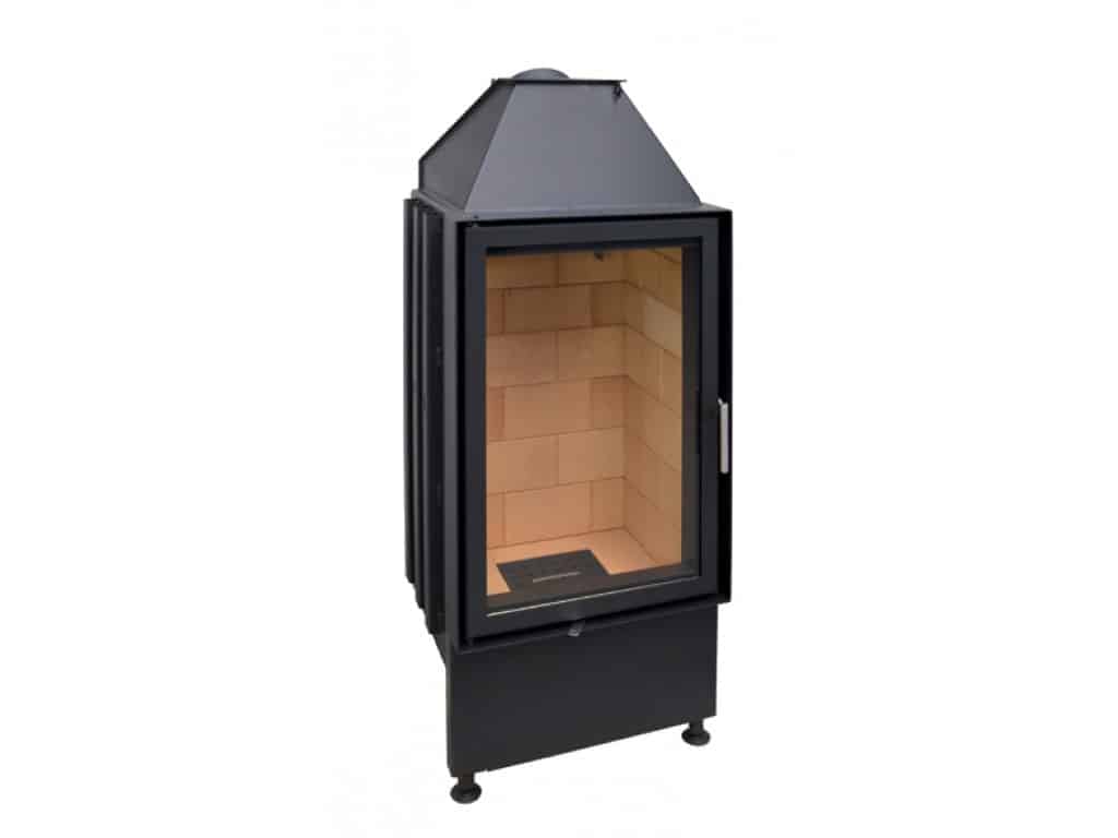 Semineu cu acumulare KOBOK model Bystra LD 440/670 Semineu cu acumulare KOBOK model Bystra LD 440/670