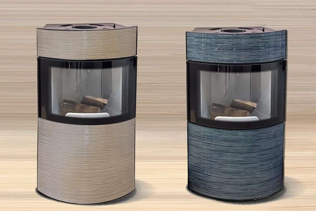 Soba cu acumulare de caldura Austroflamm Fynn Xtra 2.0 Soba cu acumulare de caldura Austroflamm Fynn Xtra 2.0