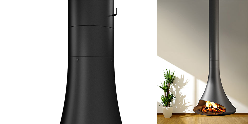 Semineu suspendat Traforart Doria diametru 91 cm Semineu suspendat Traforart Doria diametru 91 cm