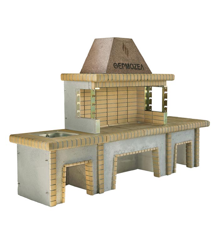 Gratar gradina Thermozel SET PREMIUM 3.4 ml Gratar gradina Thermozel SET PREMIUM 3.4 ml