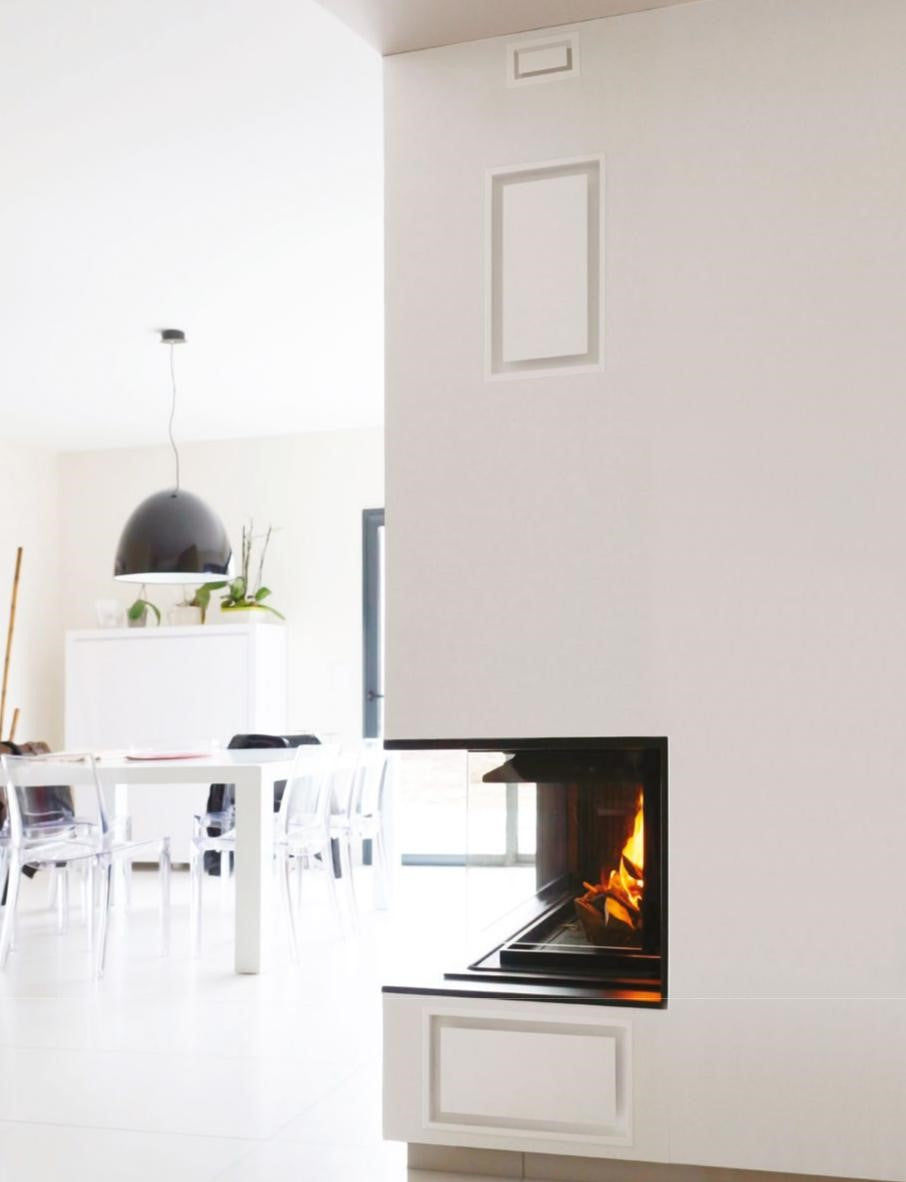 Grila semineu ARHITECTURE AIR 44 X 25 cm alb negru Grila semineu ARHITECTURE AIR 44 X 25 cm alb negru