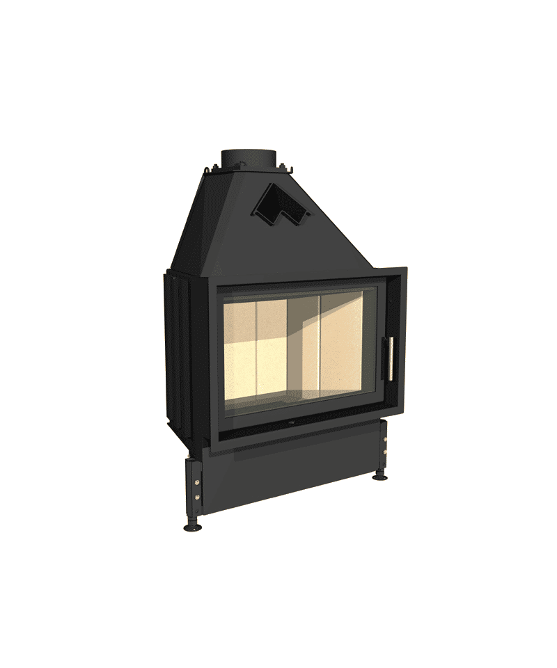 Semineu Cu Acumulare Kobok Chopok L 73 LD 730/450 Putere Maxima 13.5 KW Semineu Cu Acumulare Kobok Chopok L 73 LD 730/450 Putere Maxima 13.5 KW