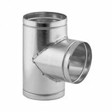 Reductie T tabla galvanizata 100 mm Reductie T tabla galvanizata 100 mm