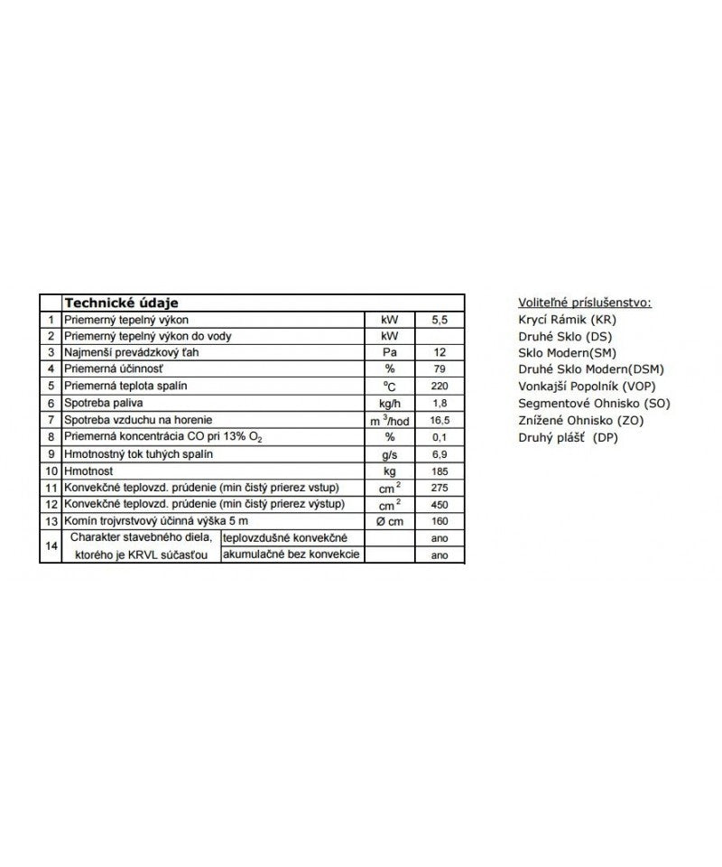 Semineu Cu Acumulare Pentru Case Pasive KOBOK Model Kazeta L LD 600/450 Semineu Cu Acumulare Pentru Case Pasive KOBOK Model Kazeta L LD 600/450